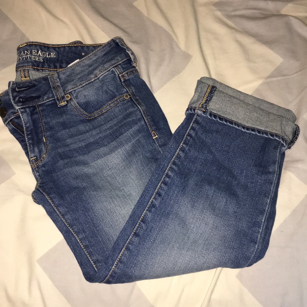 AEO Size 2 Capris